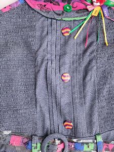 Floral Design Girls Wear (12-13 Years)