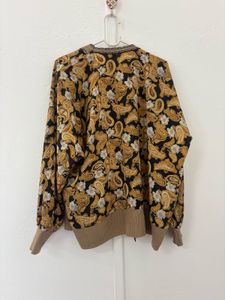 Versace Print Alike Cardigan