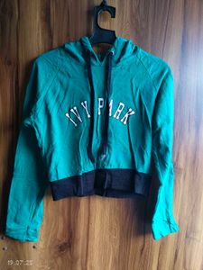 Ivy Park Cropped Hoodie