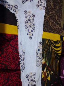 Floral Print Cotton Top