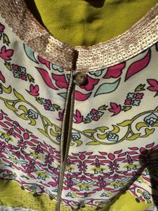 Elegant Printed Kurta