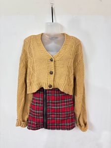 Cute Knit Cardigan