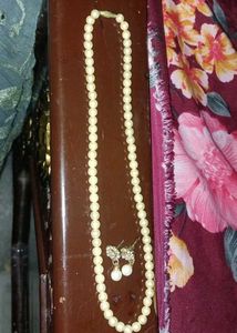 Pearl Necklace Set