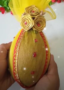 Shagun Decorated Nariyal