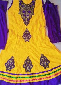 anarkali suit for girls