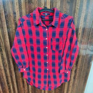 Uniqlo Plaid Shirt - Chest 42