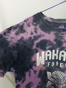 Tie Dye Wakanda print Tshirt