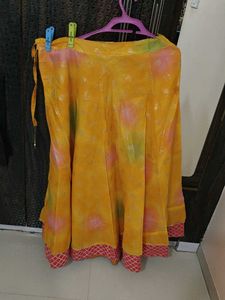 Gorgeous Yellow Lehenga Choli