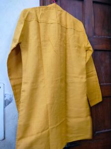 Yellow Kurta For Boys