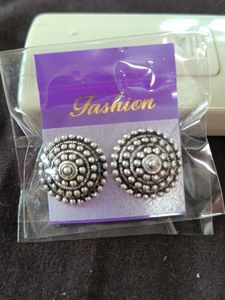 Fashion Silver Earrings