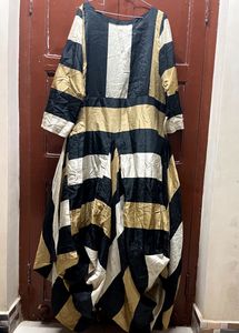 Xxl Drapping Onepiece Dress