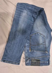 Mens Denim Jeans 32 Size