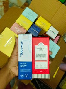 Bebodywise New Launch Sunscreen + Dot & Key Strobe