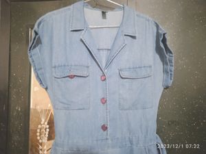 Denim Jumpsuit From Koovs