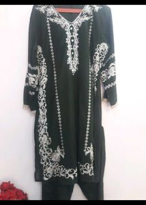 Pakistani Cutwork Embroided Suit