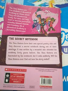 THE SECRET NOTEBOOK