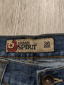 Sc9030 Urban Spirit Jeans Waist 36