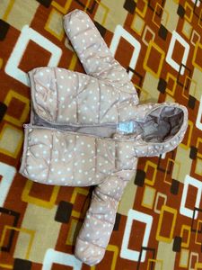 Cute Polka Dot Baby Jacket