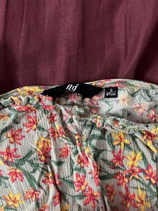 Floral Print Midi Dress