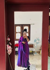 Brand New Uttariya Tissue Saree