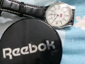 Reebok Watch with Union Jack Design