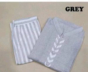 Cotton Kurta Set