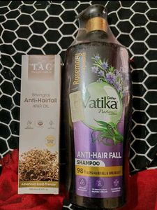 Dabur Rosemary Shampoo + Hair Oil