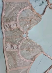 Elegant Lace corset bra 32B