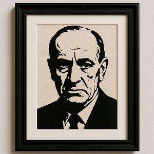 Customized Portrait Frame