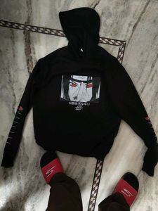 Anime Itachi Graphic Hoodie
