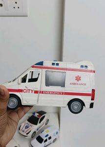 Toy Emergency Vehicle Set