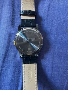 Elegant Titan UBS Wristwatch for men new condition