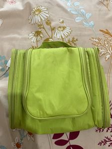 Green Makeup Toiletry Bag