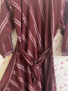 Brown Kurti