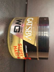 Hair Gel For Hardening