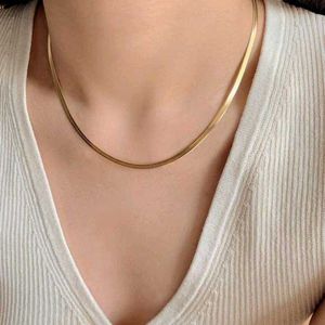 Beautiful Korean Golden snake chain.