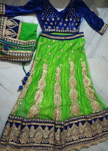 Lehnga Choli With Dupatta Beautiful Design