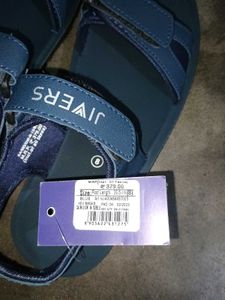 Jivers Blue Sandals - New with Tags