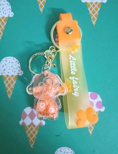 Blue And Orange Keychain Combo