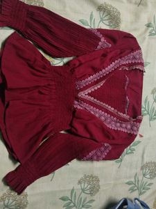 Classic Partywear Top