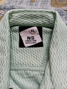 Mint Green Long Sleeve Shirt