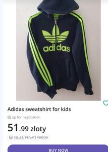Adidas Hoodie - Streetwear Style