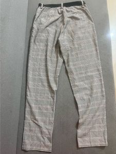 Annabelle Checkered Pants