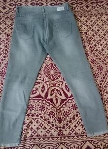 Grey Jeans