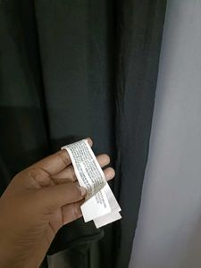 Zara Black Maxi Dress