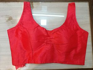 Red Bollywood Blouse