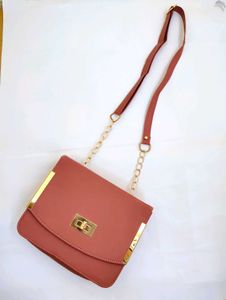 Sling Bag For Girls/Women, Shoulder Side.