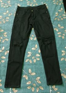skinny black jeans ripped knee y2k grunge