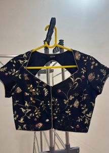 Elegant Floral Print Skirt top