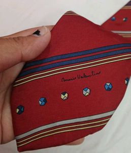 MARIO VALENTINO SILK TIE